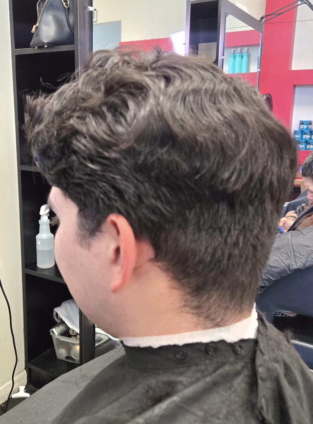 Before — 