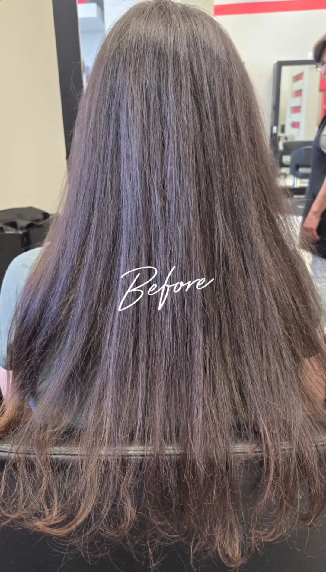 Before — 