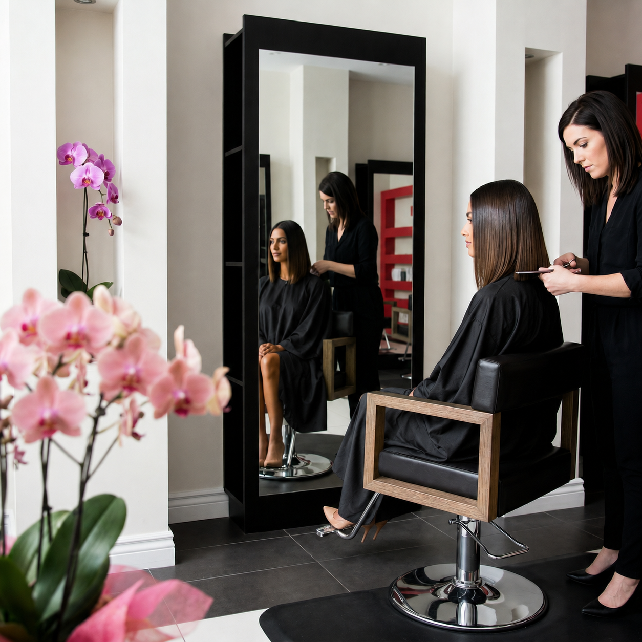Haircuts at The Look Hair Salon