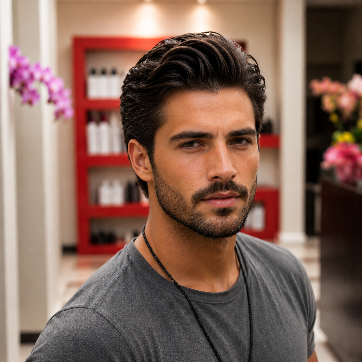 Classic Men's Scissor Cut