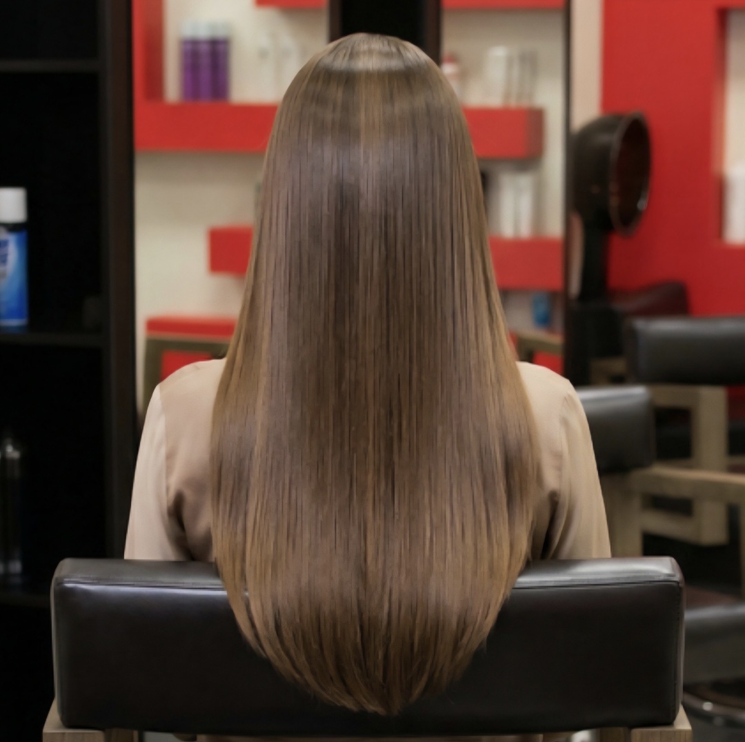 Keratin Straightening