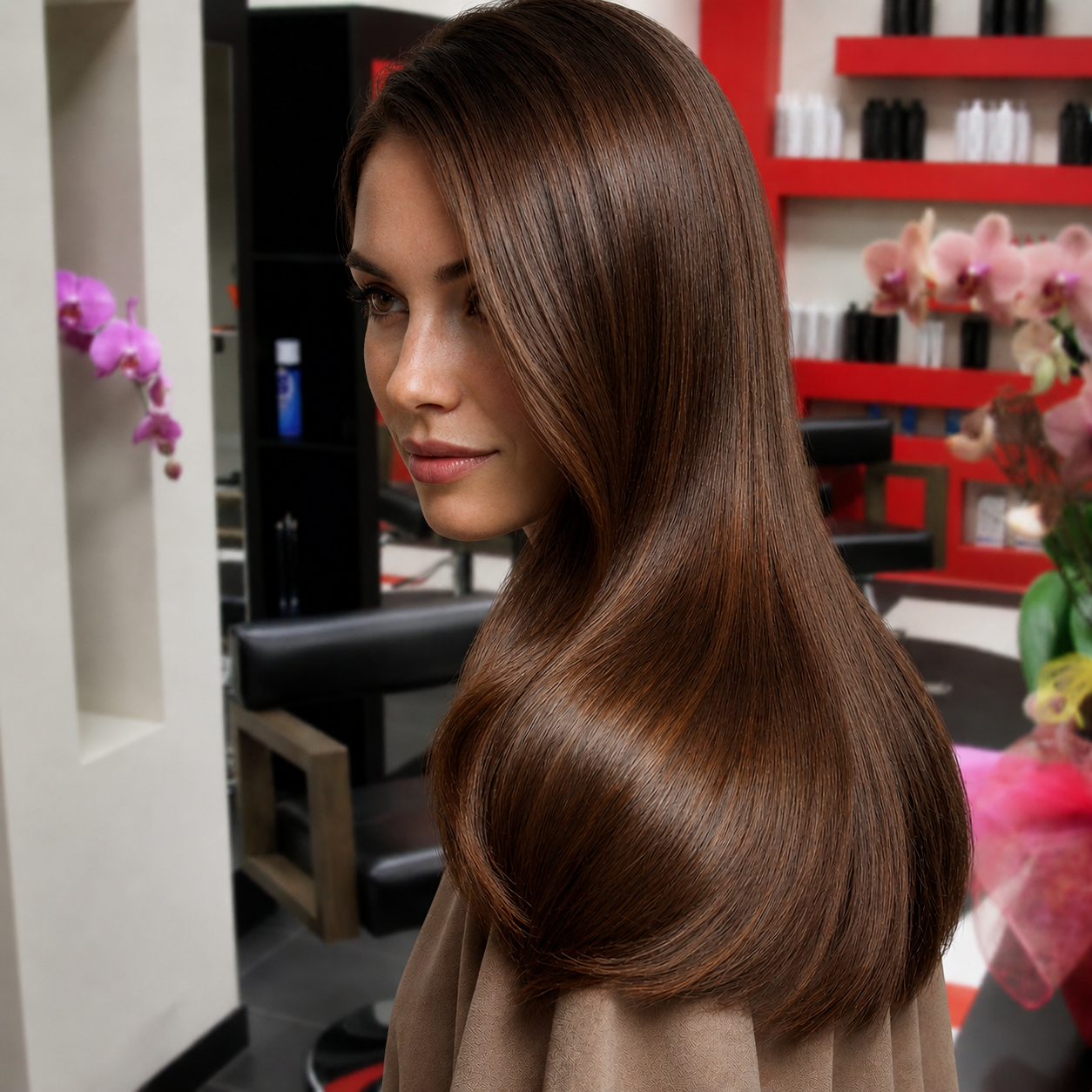 Precision Wash + Cut + Style